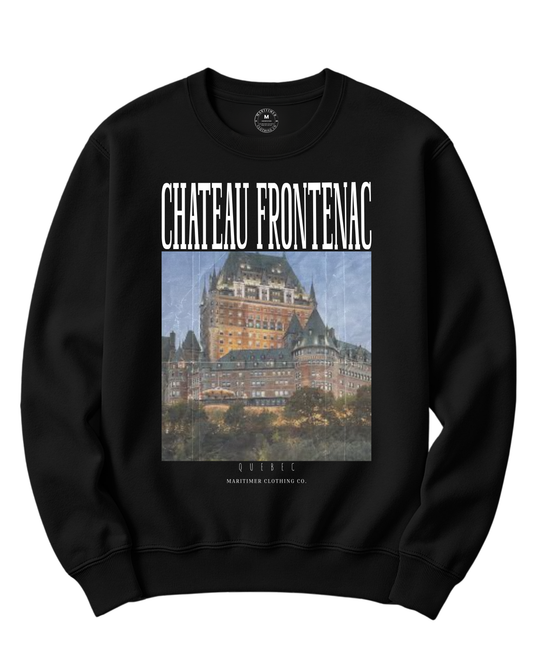 CHATEAU FRONTENAC QUEBEC CREWNECK SWEATSHIRT