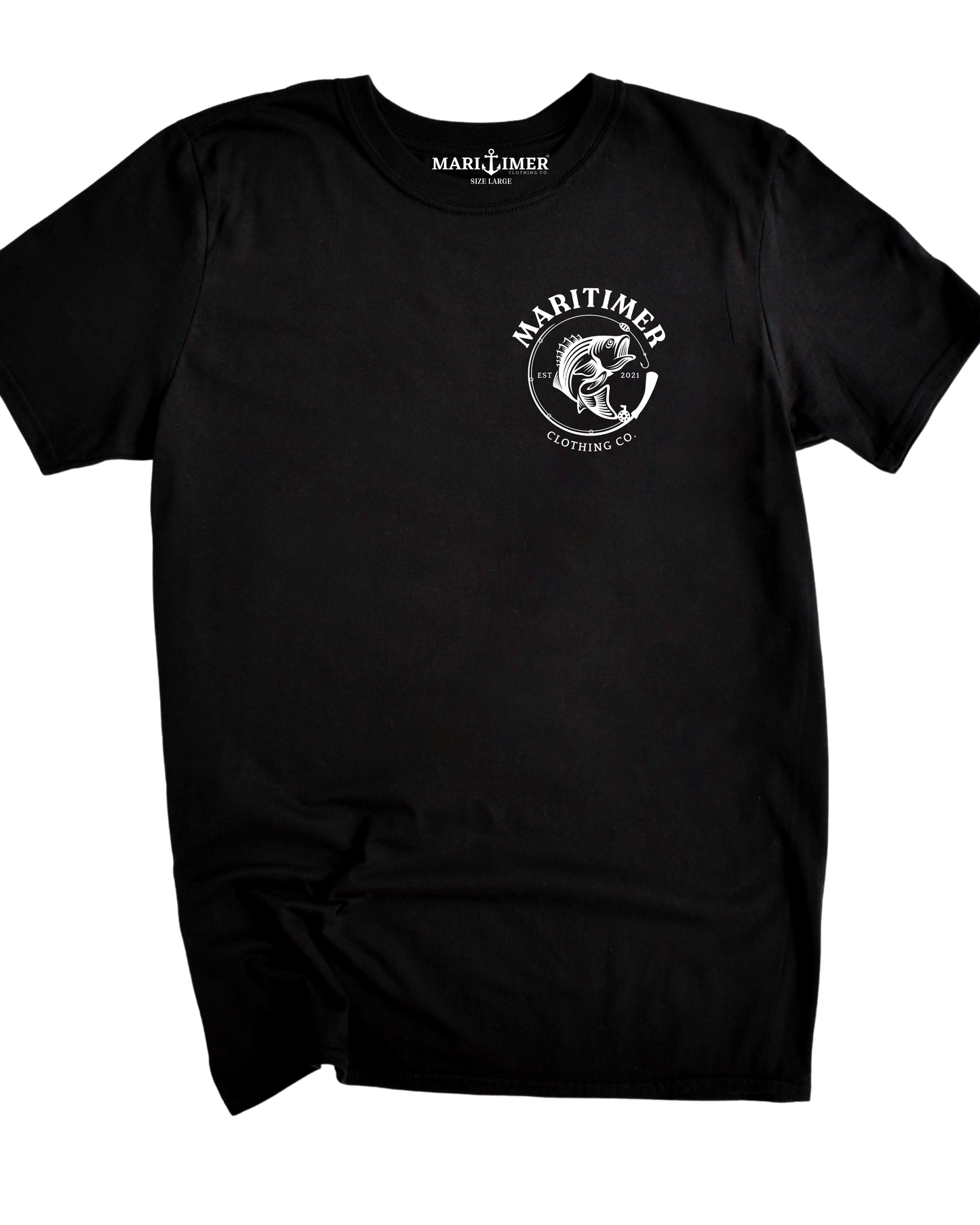 COASTAL CATCH MARITITIMER T-SHIRT