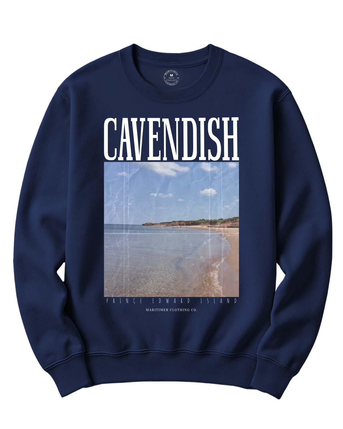 CAVENDISH BEACH P.E.I CREWNECK SWEATSHIRT