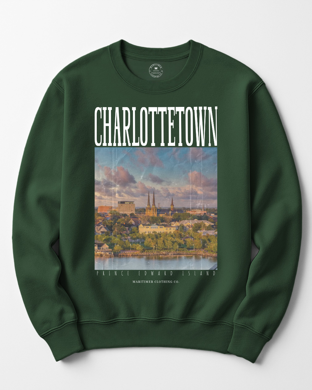 CHARLOTTETOWN P.E.I CREWNECK SWEATSHIRT