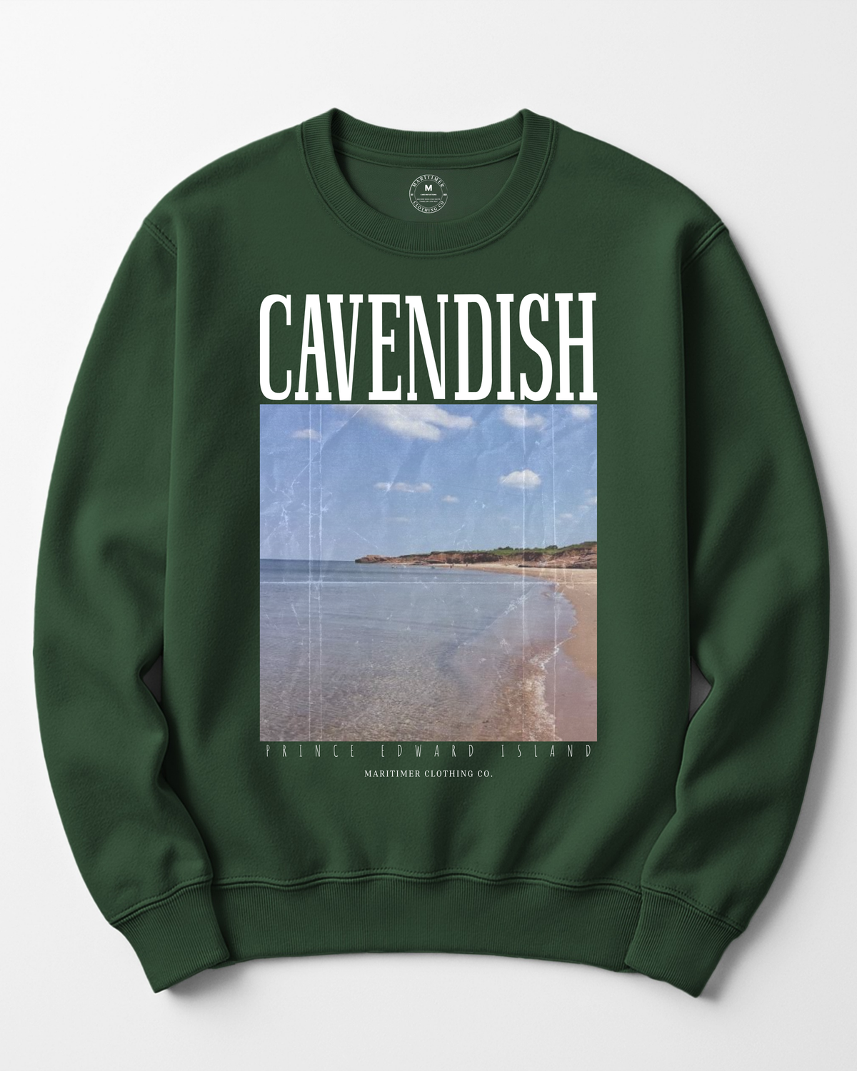 CAVENDISH BEACH P.E.I CREWNECK SWEATSHIRT