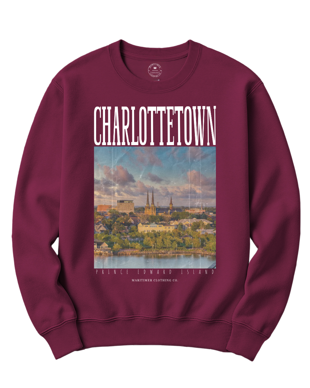 CHARLOTTETOWN P.E.I CREWNECK SWEATSHIRT