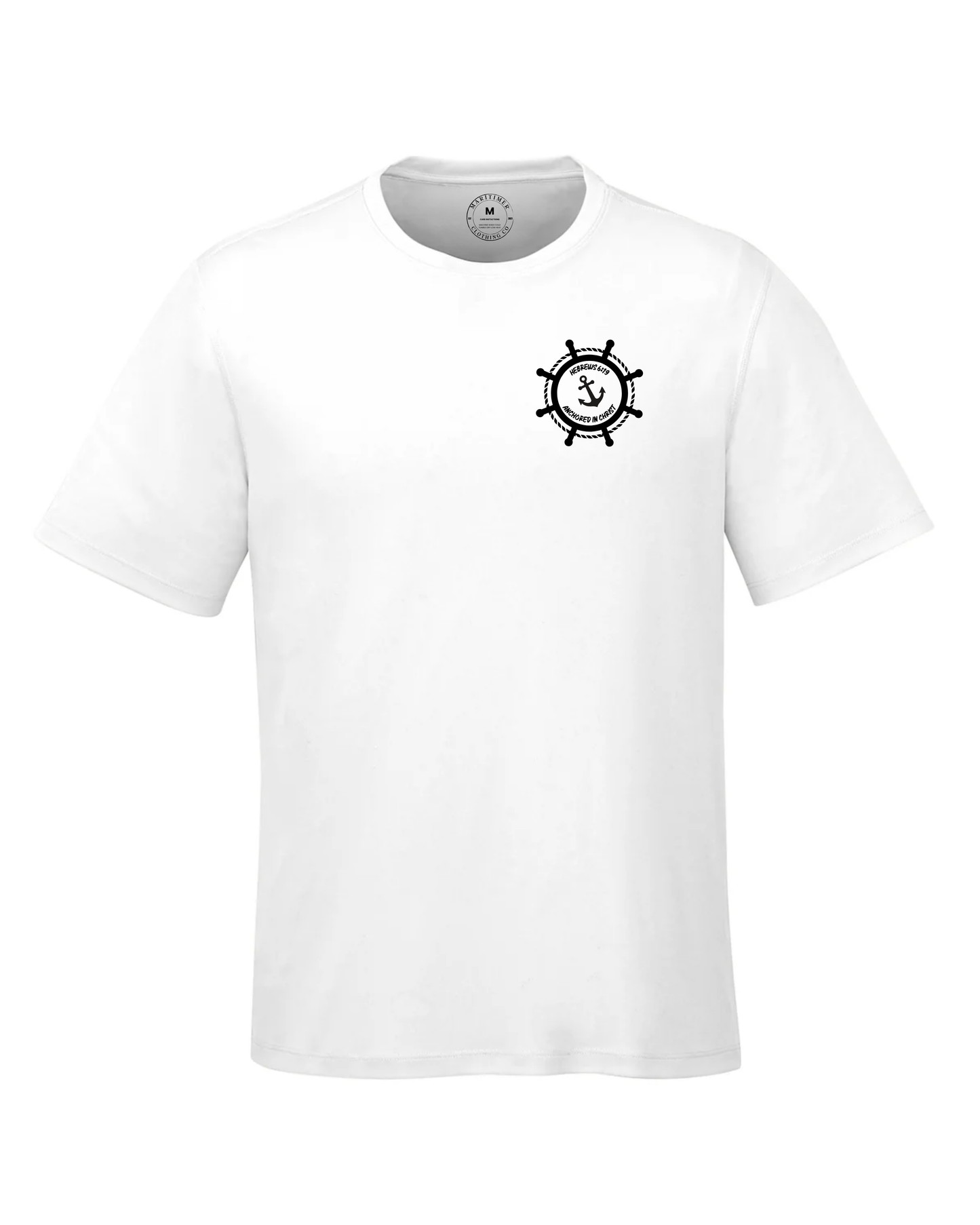 ANCHORED IN CHRIST | FAITH T-SHIRT