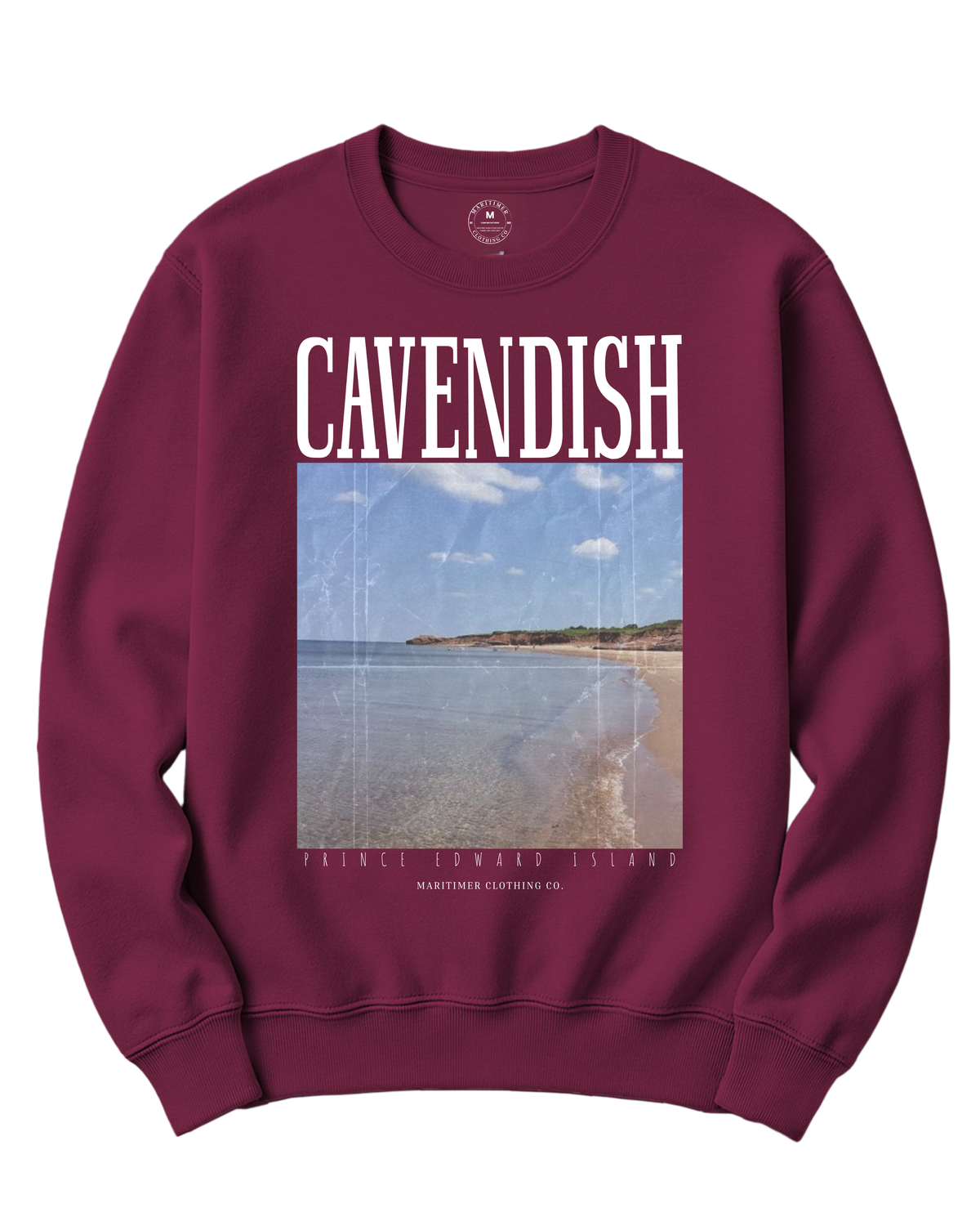 CAVENDISH BEACH P.E.I CREWNECK SWEATSHIRT