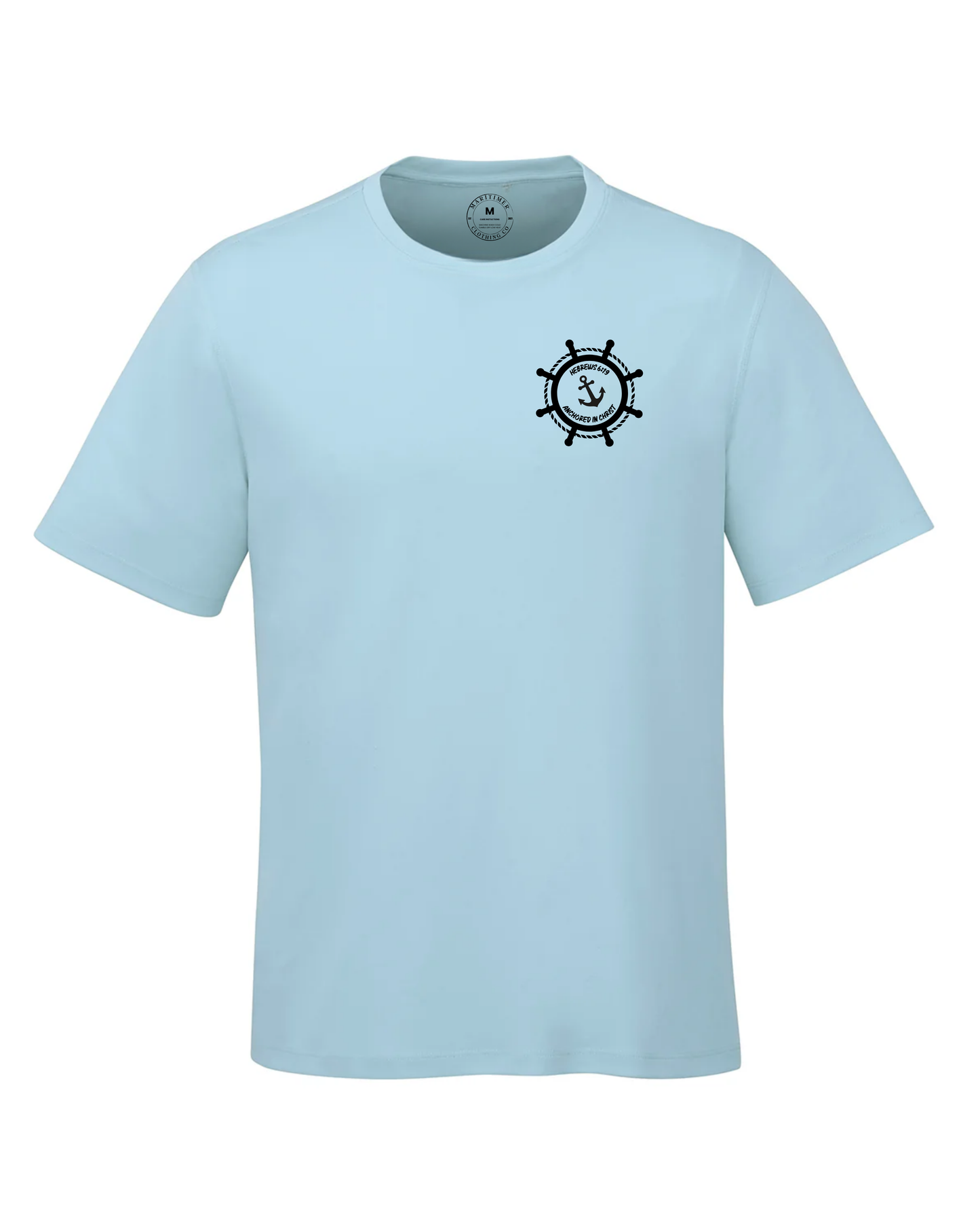 ANCHORED IN CHRIST | FAITH T-SHIRT