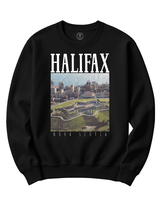 HELIFAX CITADEL HILL N.S CREWNECK SWEATSHIRT