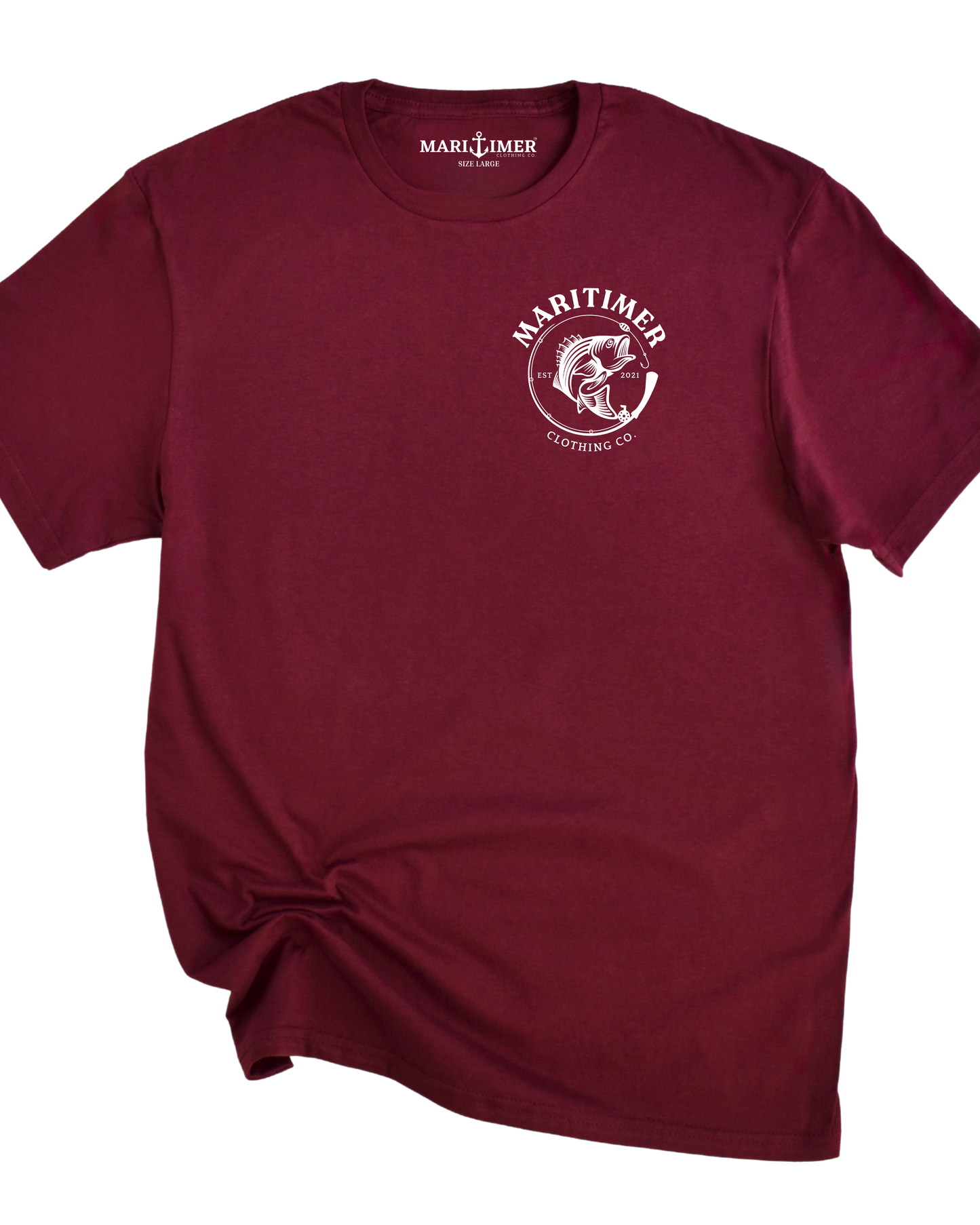 COASTAL CATCH MARITITIMER T-SHIRT