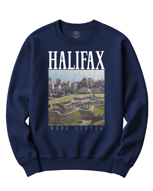 HELIFAX CITADEL HILL N.S CREWNECK SWEATSHIRT