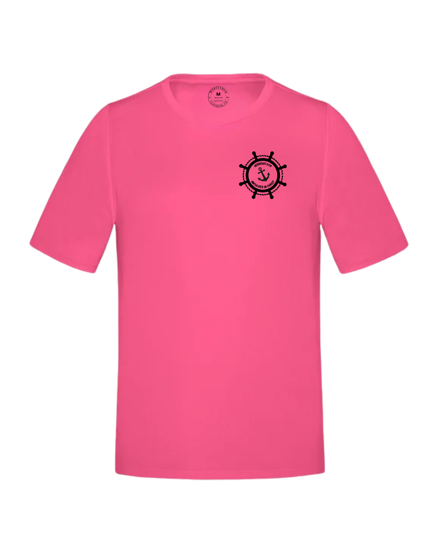 ANCHORED IN CHRIST | FAITH T-SHIRT