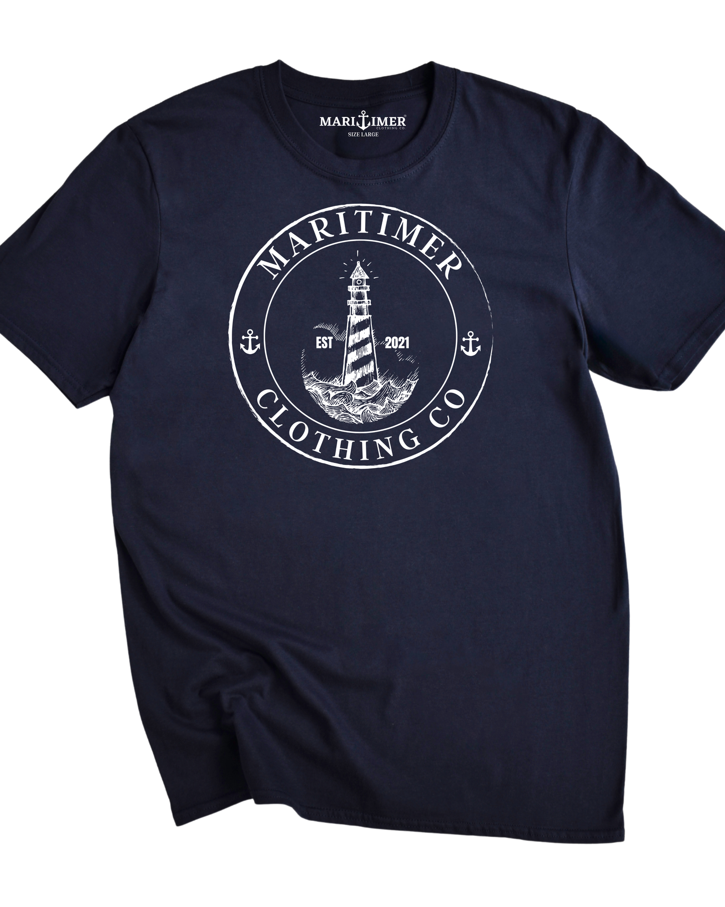 EVERYDAY VALUE - COASTAL LIGHTHOUSE TSHIRT