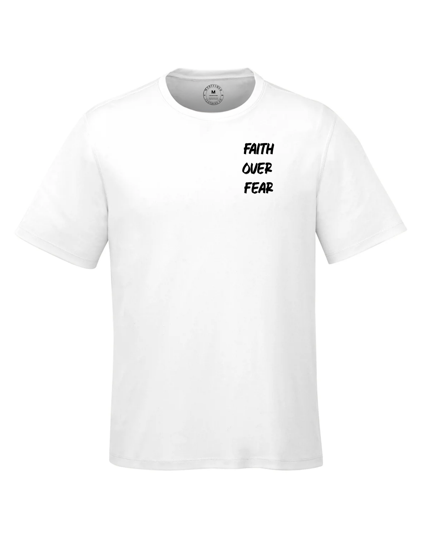 FAITH OVER FEAR | FAITH T-SHIRT