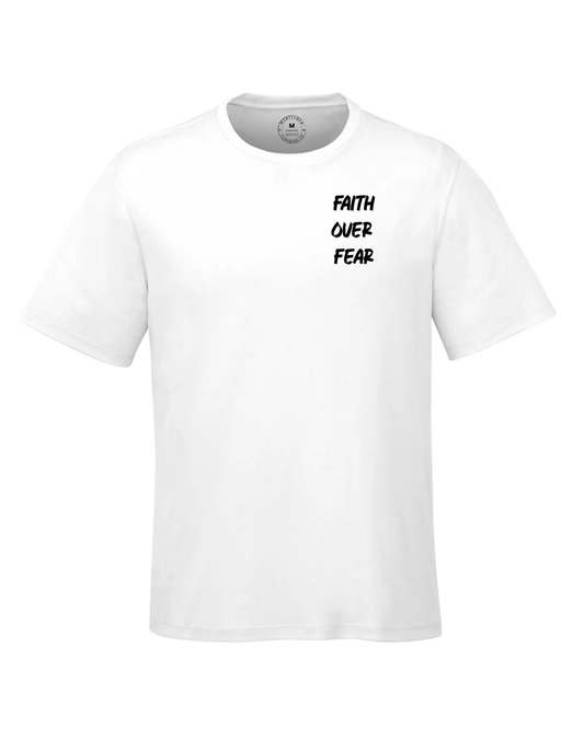 FAITH OVER FEAR T-SHIRT