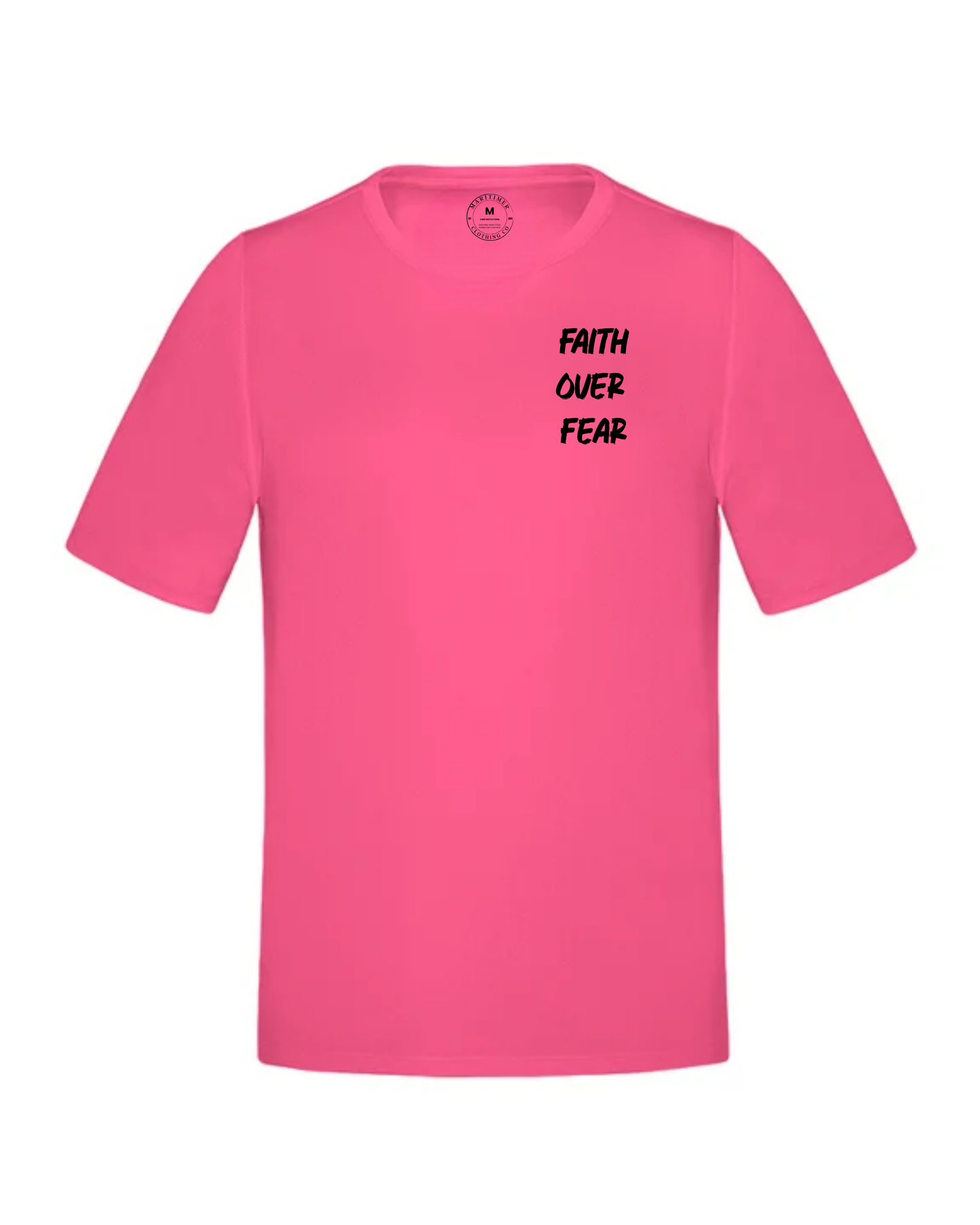 FAITH OVER FEAR | FAITH T-SHIRT