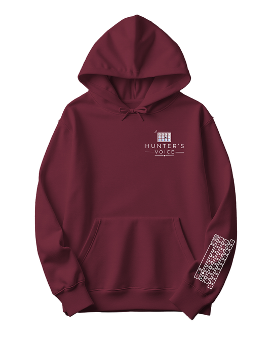 HUNTERS VOICE | BLACK & WHITE KEYBOARD | YOUTH HOODIE