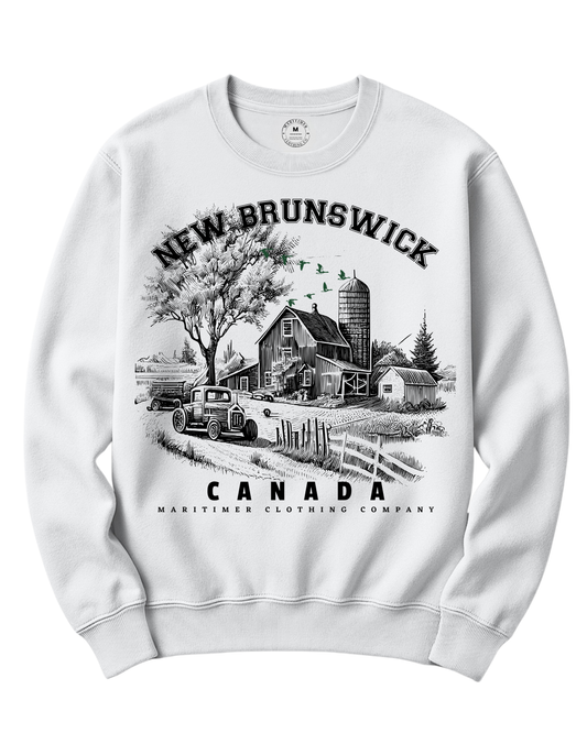 NEW BRUNSWICK VINTAGE CREWNECK SWEATSHIRT
