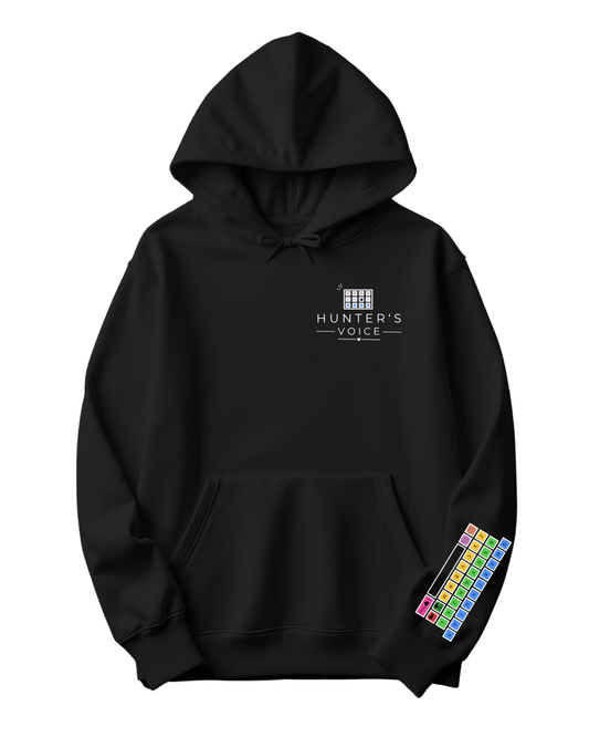 HUNTERS VOICE | COLOURED KEYBOARD | YOUTH HOODIE