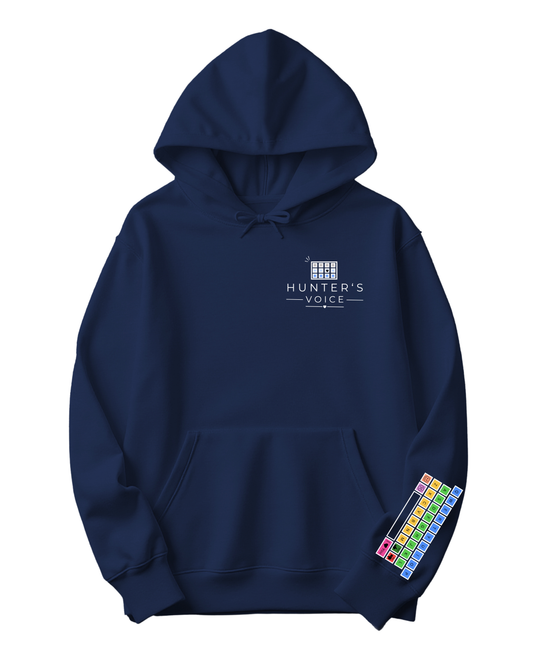 HUNTERS VOICE | COLOURED KEYBOARD | HOODIE