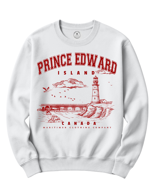 PRINCE EDWARD ISLAND VINTAGE CREWNECK SWEATSHIRT