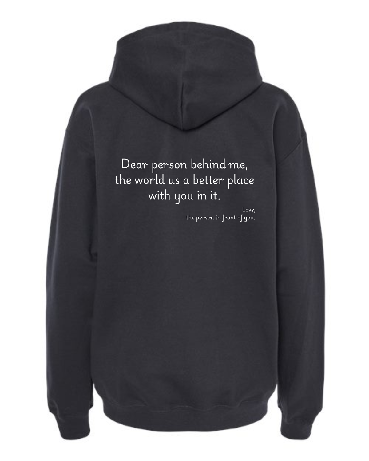 YOU MATTER HOODED SWEATSHIRT