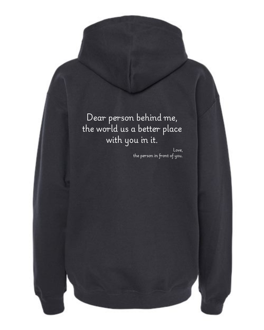 YOU MATTER HOODED SWEATSHIRT