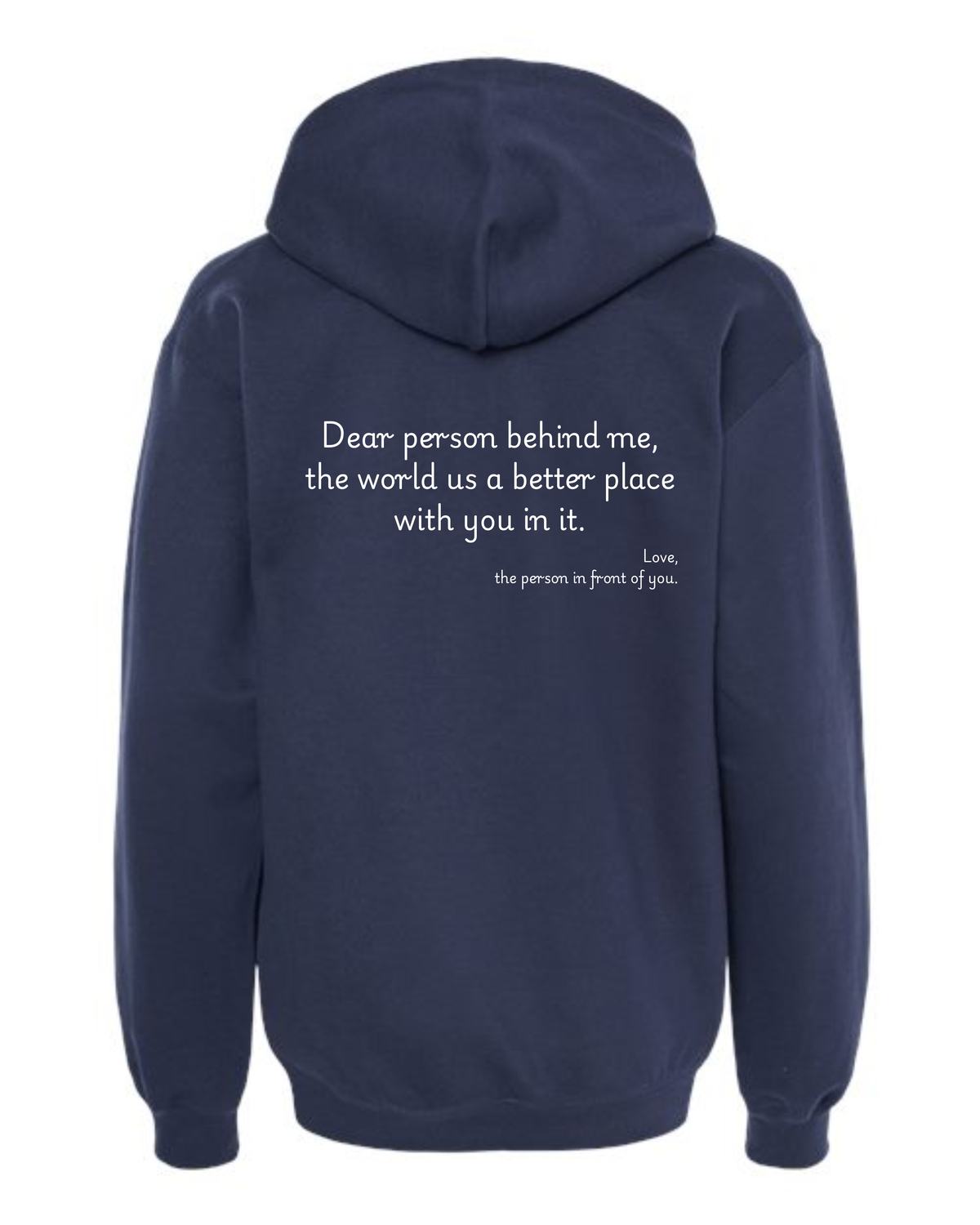 YOU MATTER HOODED SWEATSHIRT