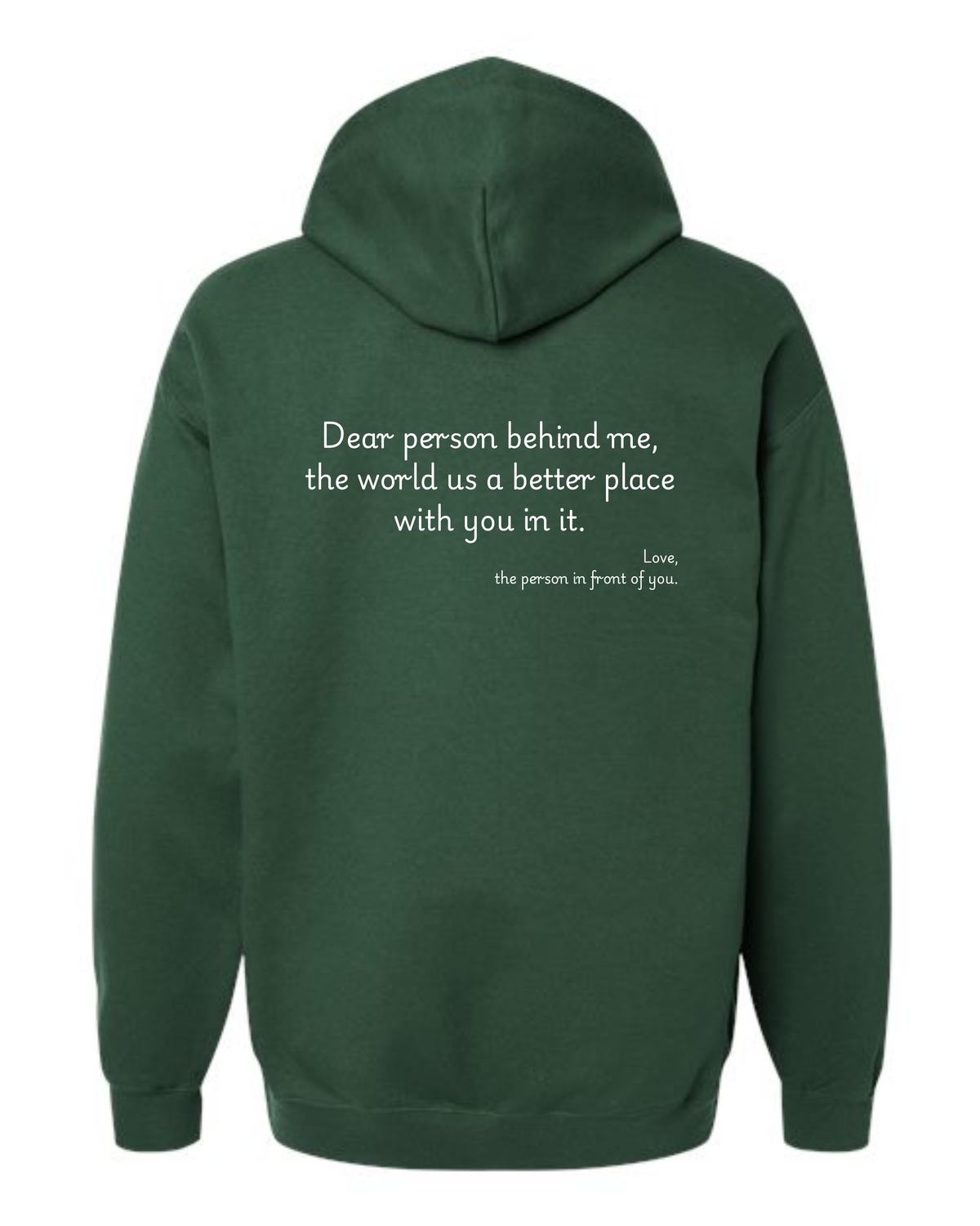 YOU MATTER HOODED SWEATSHIRT