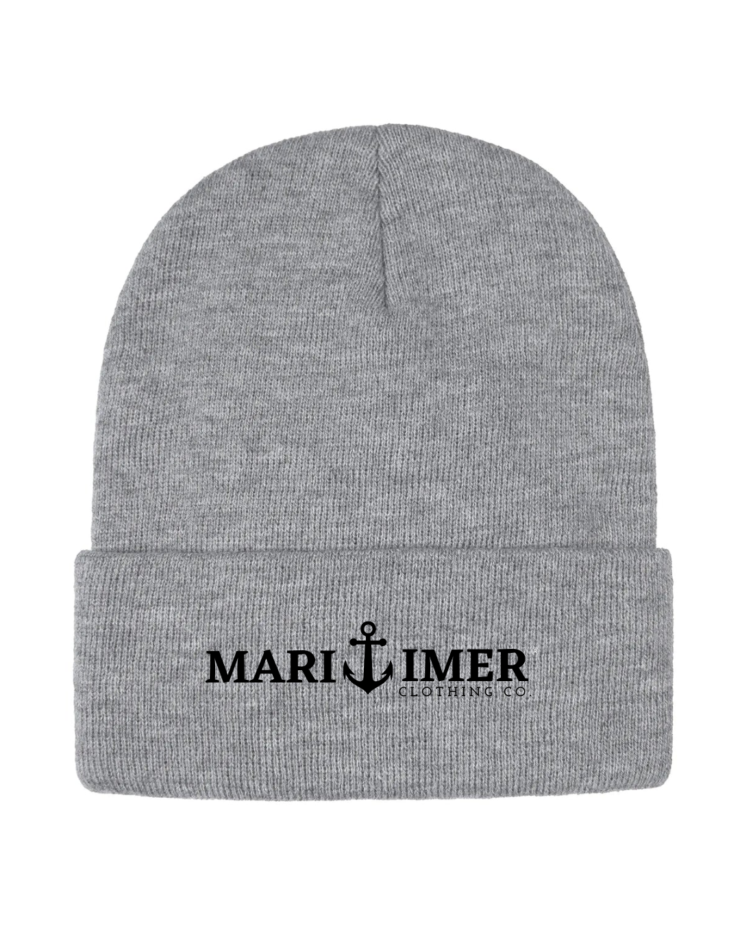 CLASSIC MARITIMER EMBROIDERED KNIT CUFF TOQUE