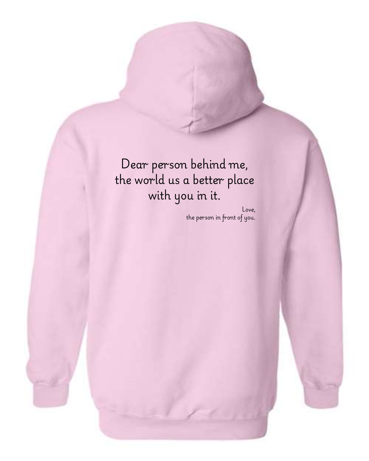 YOU MATTER HOODED SWEATSHIRT