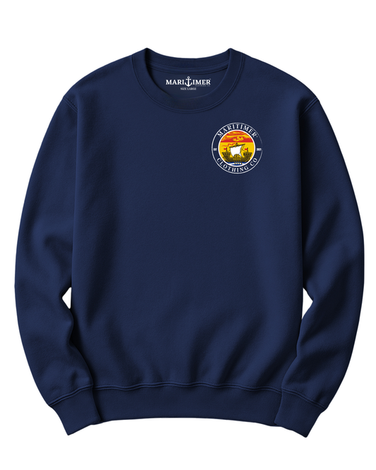 MARITIMER PROVINCIAL FLAG CREWNECK