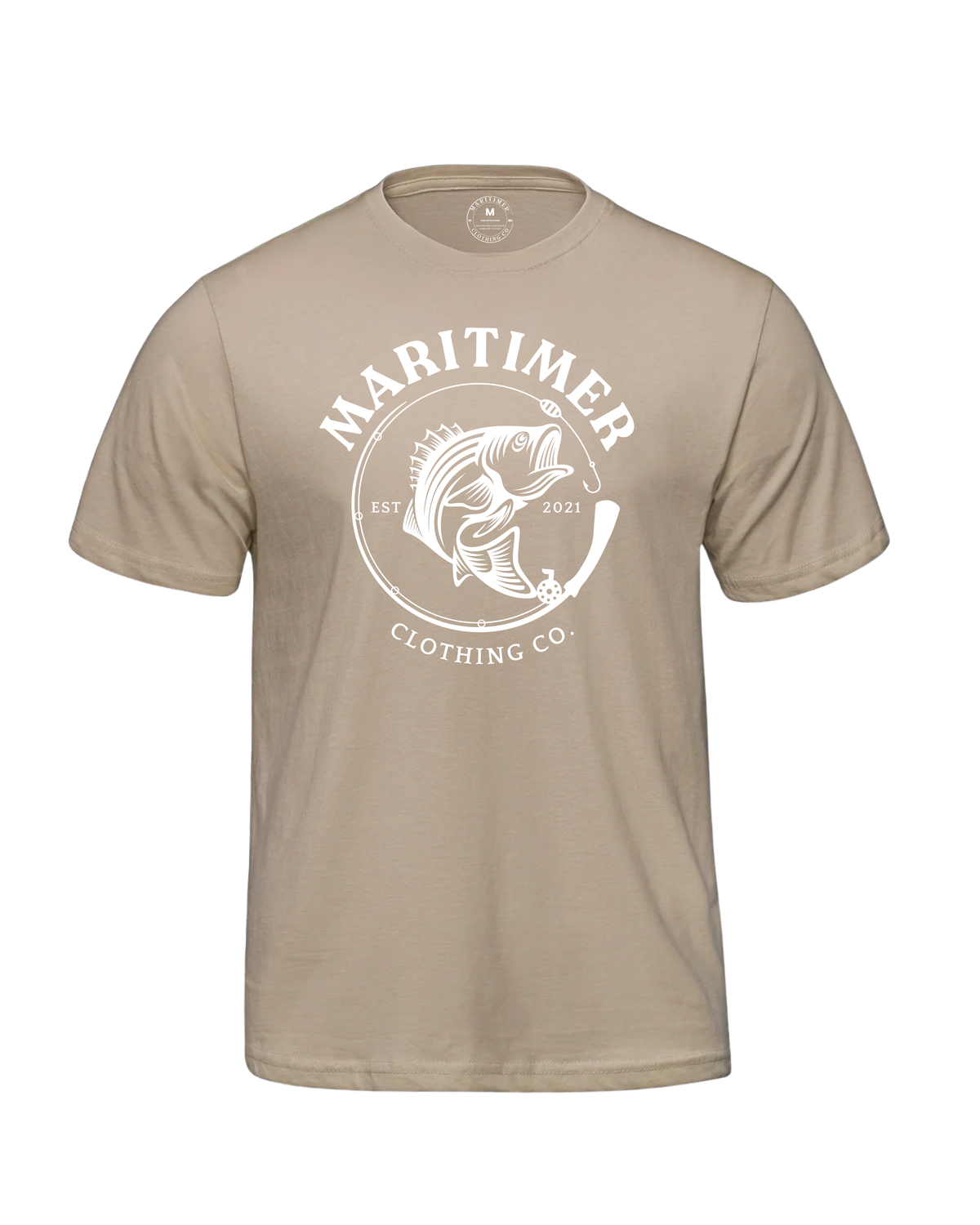 COASTAL CATCH MARITIMER T-SHIRT