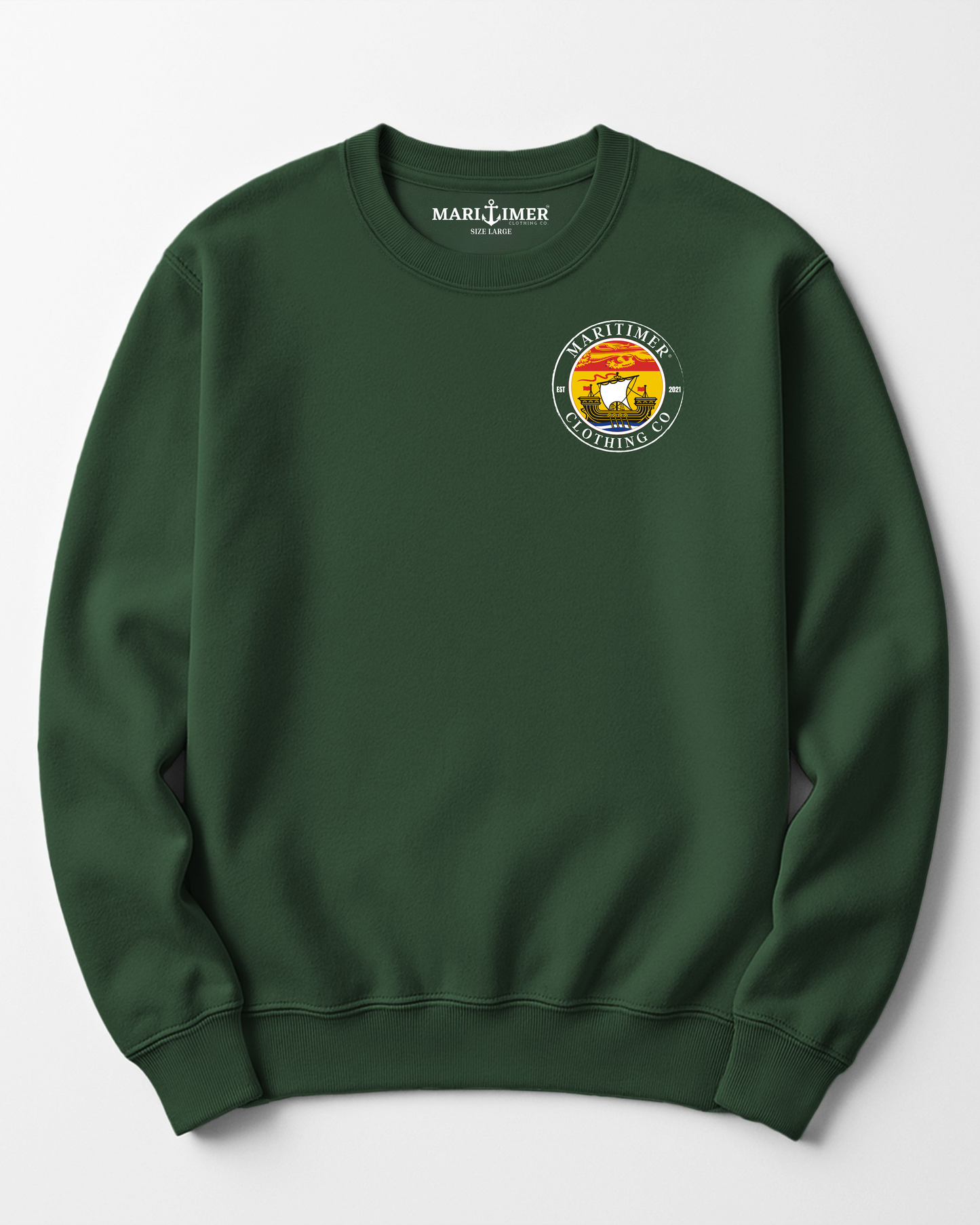 MARITIMER PROVINCIAL FLAG CREWNECK