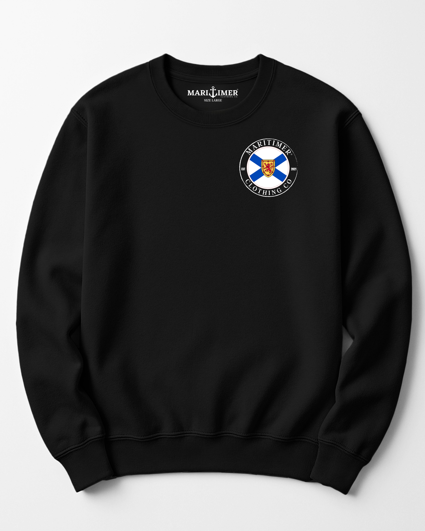 MARITIMER PROVINCIAL FLAG CREWNECK