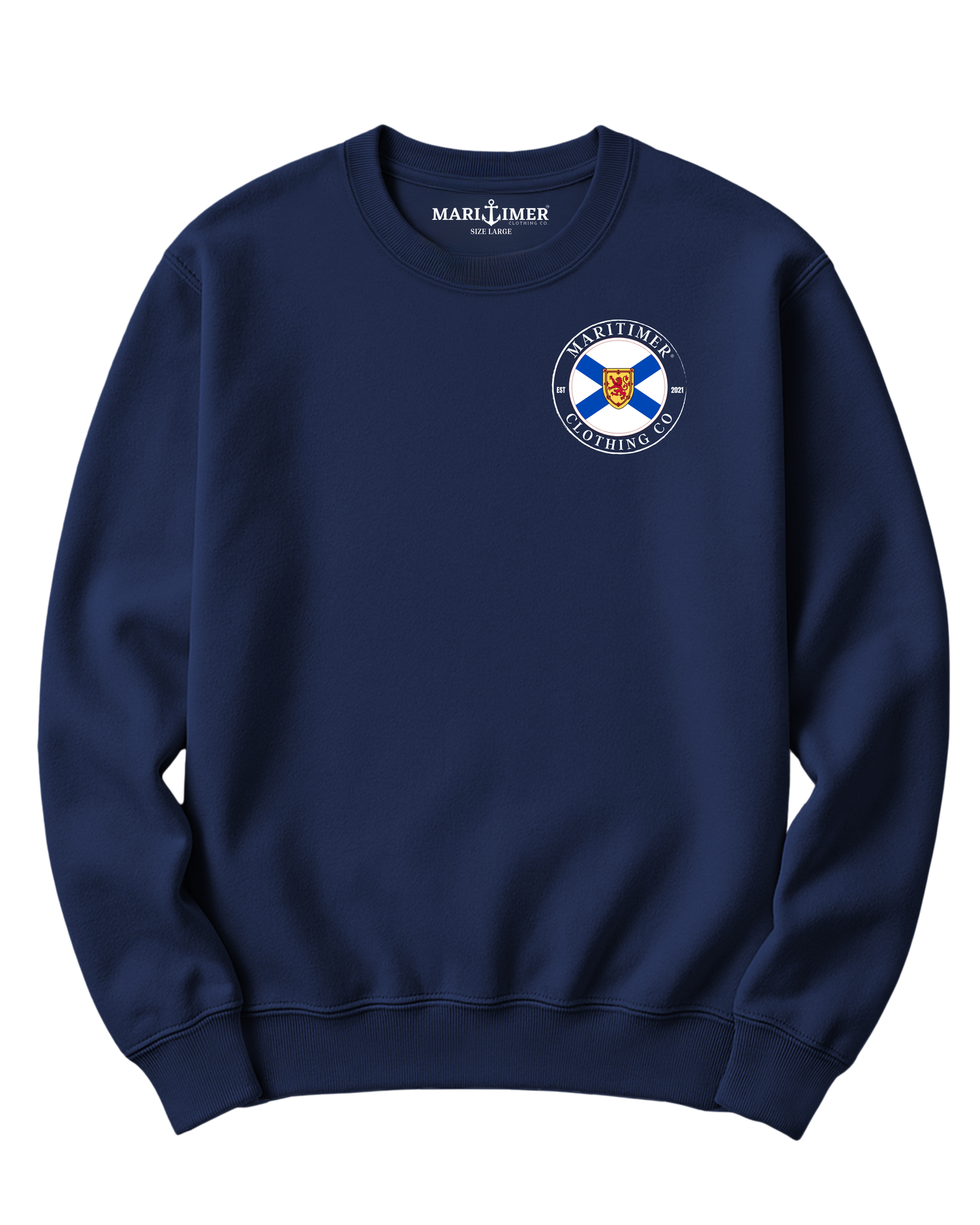 MARITIMER PROVINCIAL FLAG CREWNECK