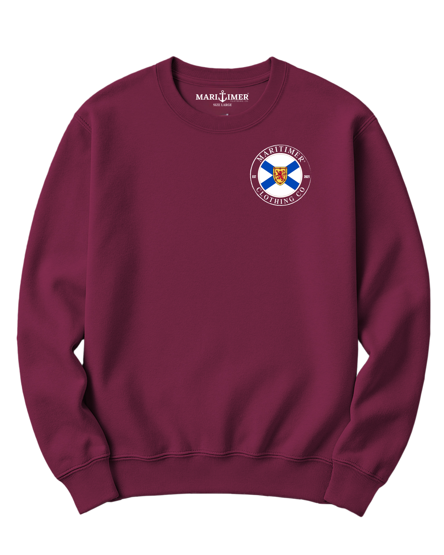 MARITIMER PROVINCIAL FLAG CREWNECK