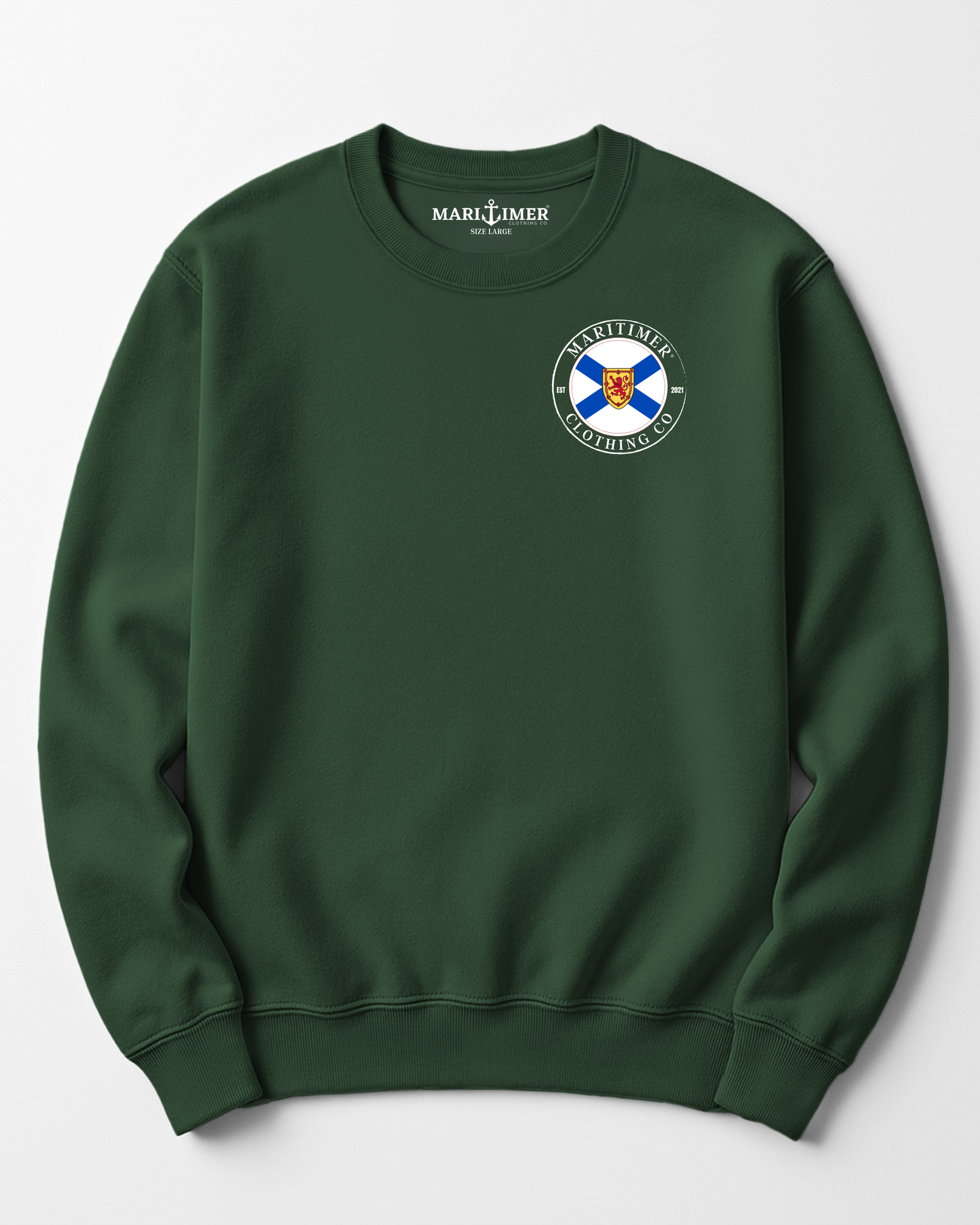 MARITIMER PROVINCIAL FLAG CREWNECK
