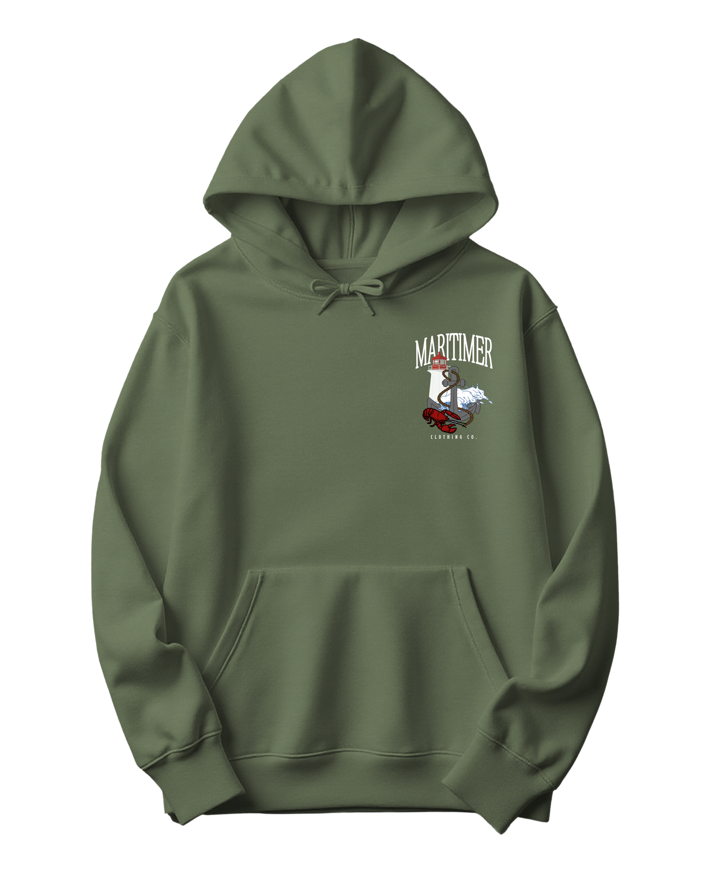 COASTAL ICONS | HOODED SWEATSHIRT