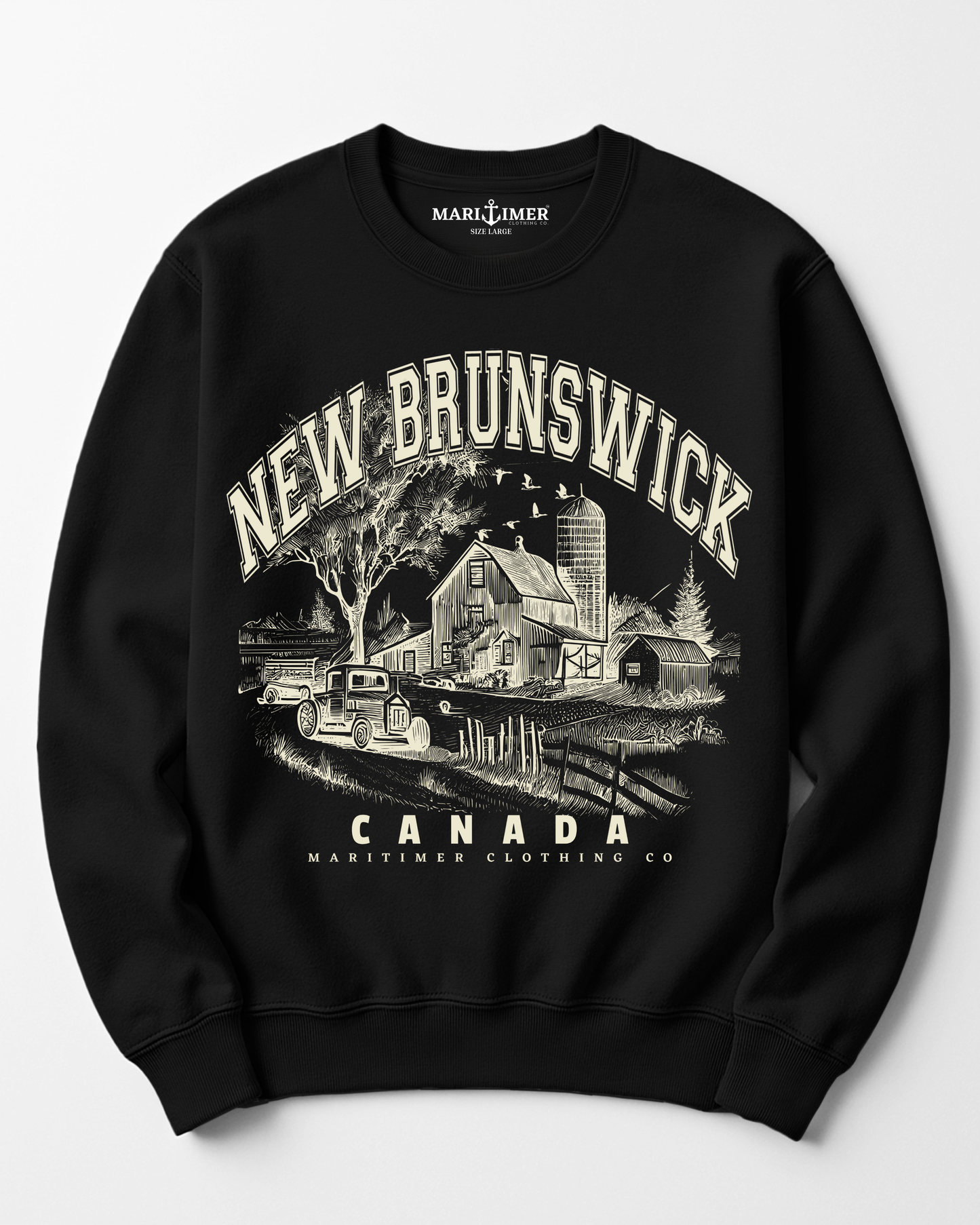 NB HERITAGE CREWNECK SWEATSHIRT