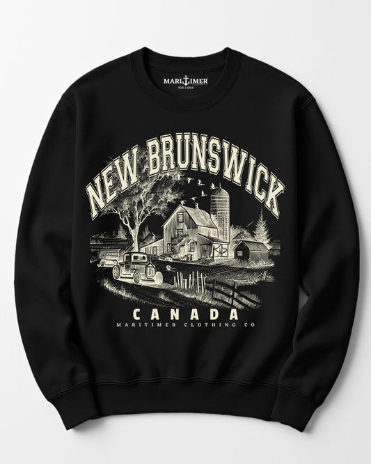 NB HERITAGE CREWNECK SWEATSHIRT