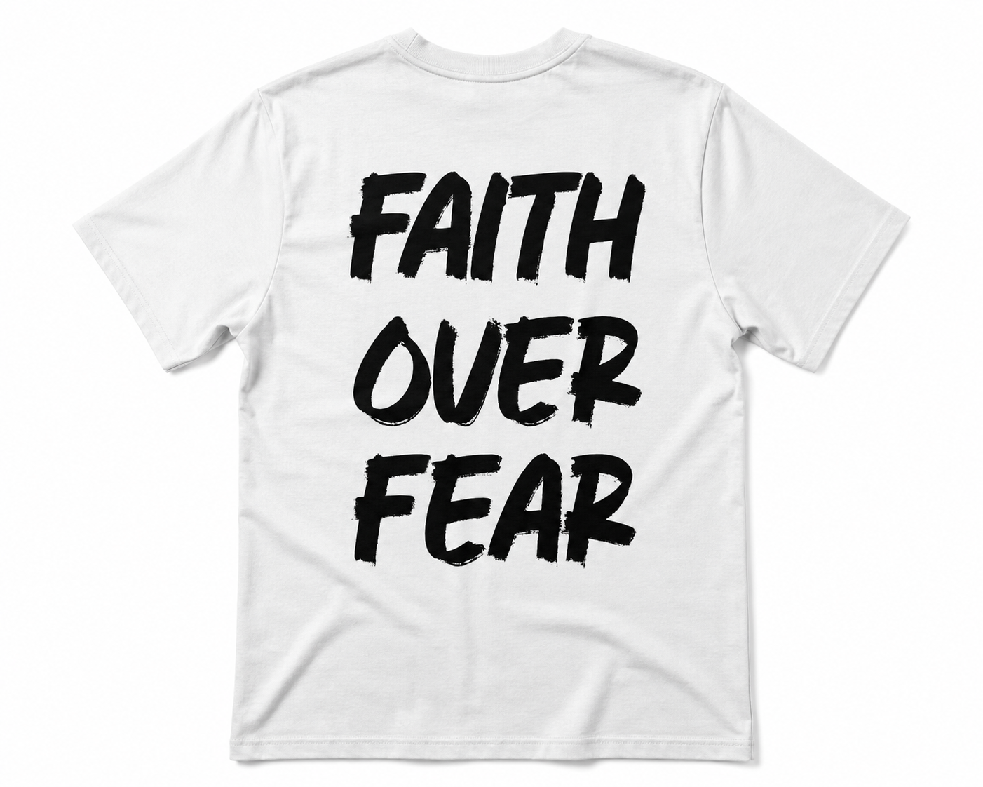 FAITH OVER FEAR | FAITH T-SHIRT