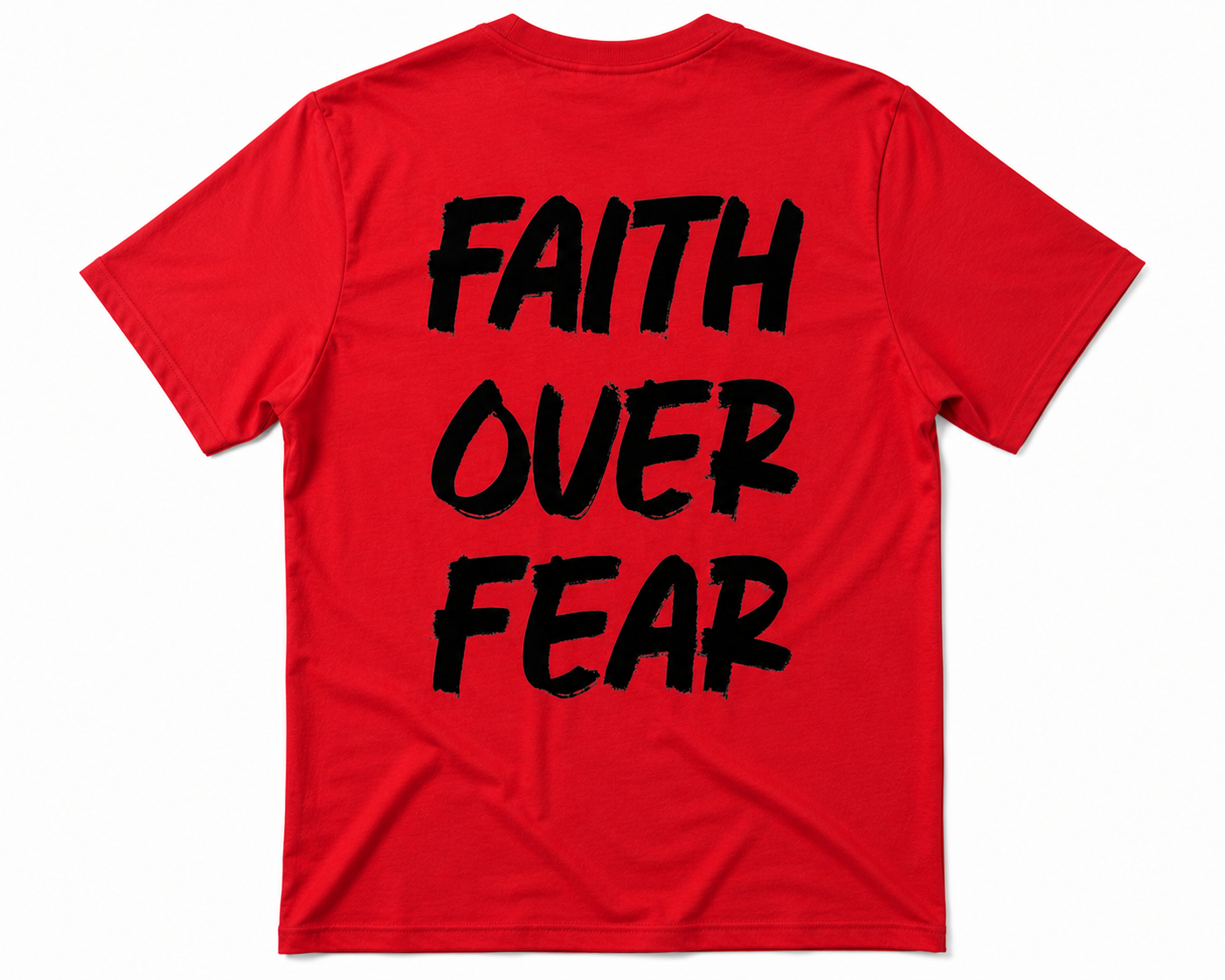 FAITH OVER FEAR | FAITH T-SHIRT