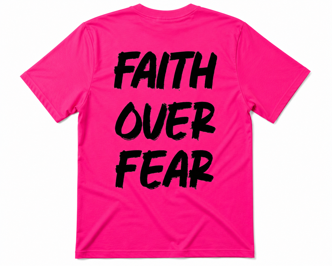 FAITH OVER FEAR | FAITH T-SHIRT