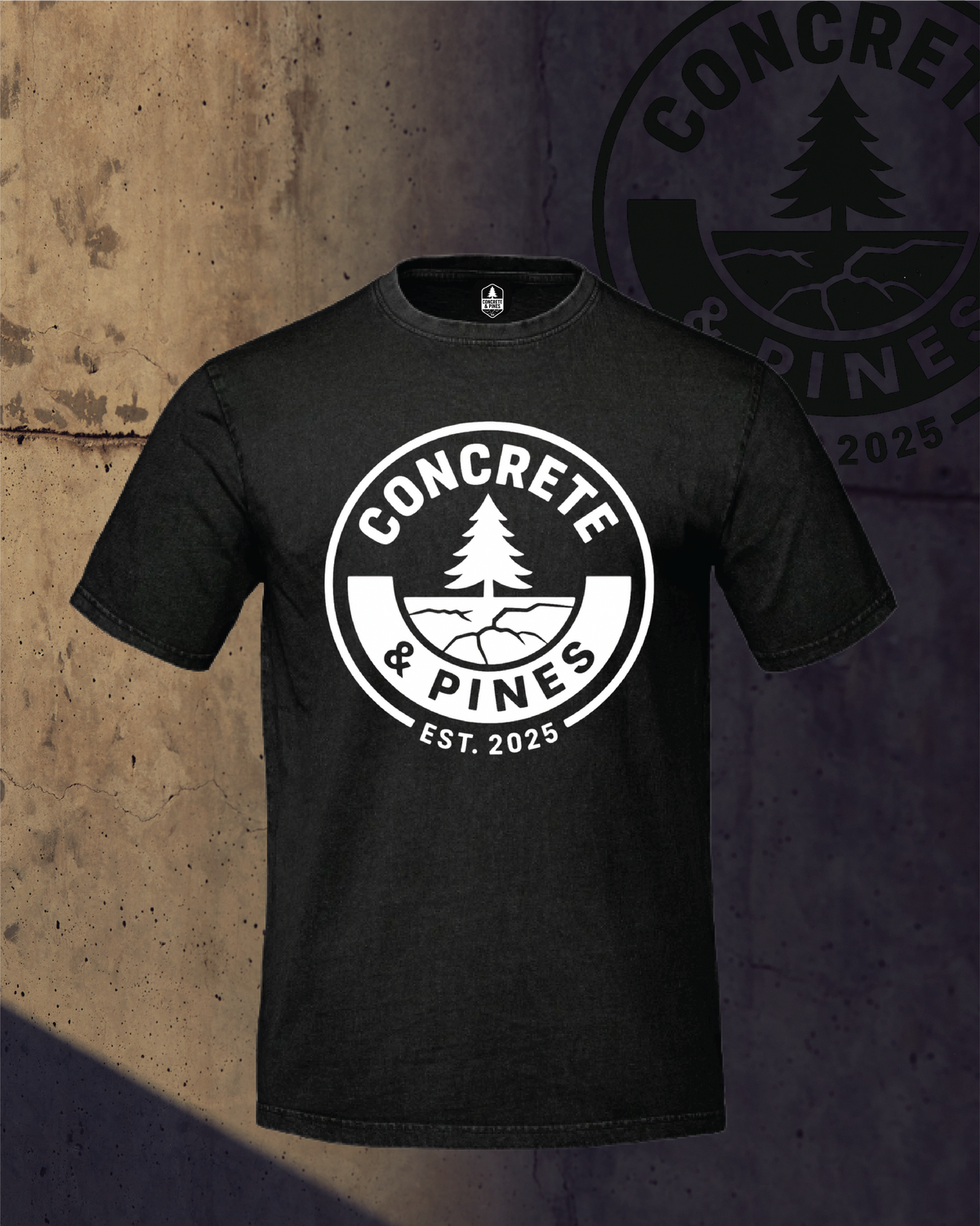 CONCRETE & PINES | FULL CIRCLE VINTAGE TEE
