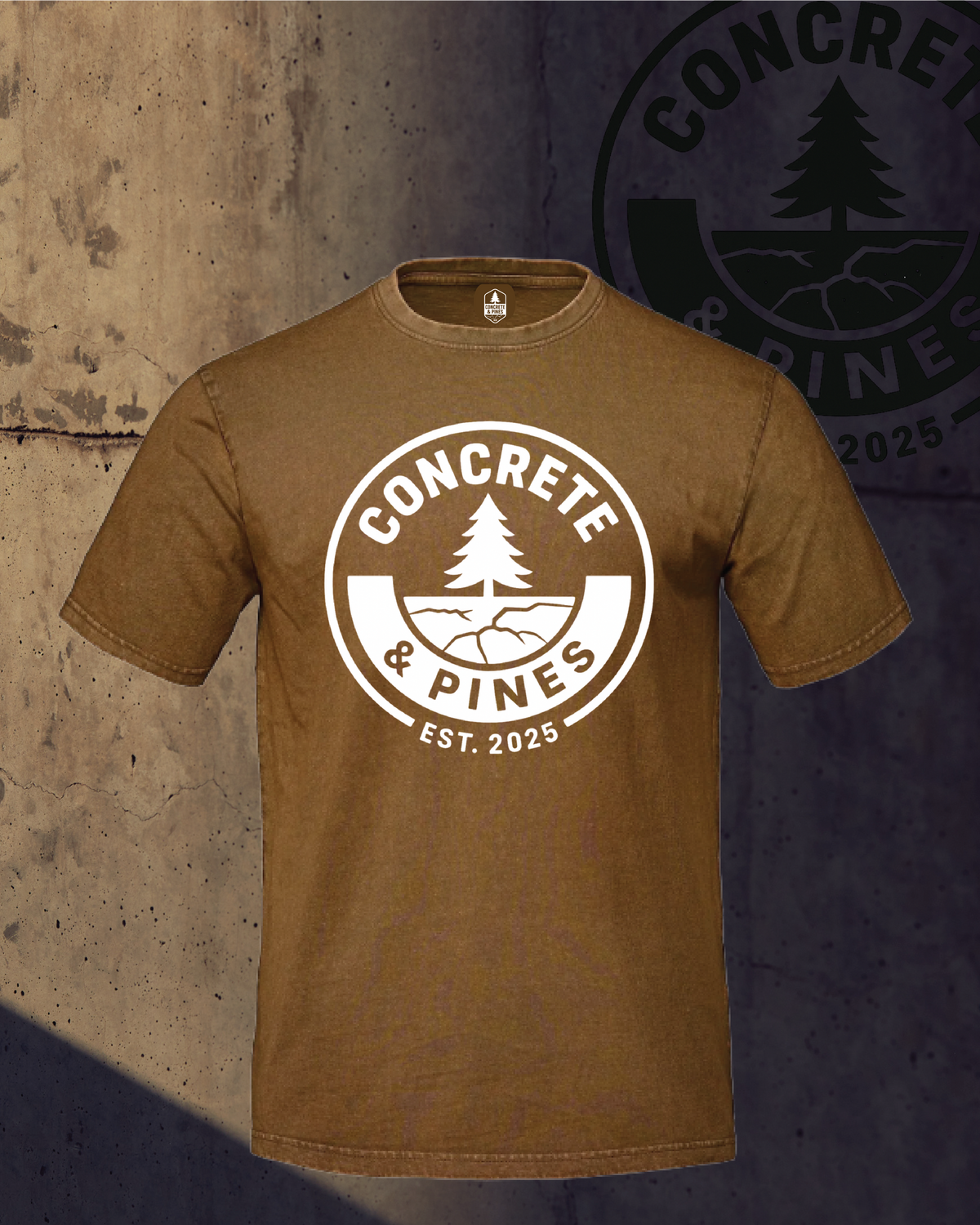 CONCRETE & PINES | FULL CIRCLE VINTAGE TEE