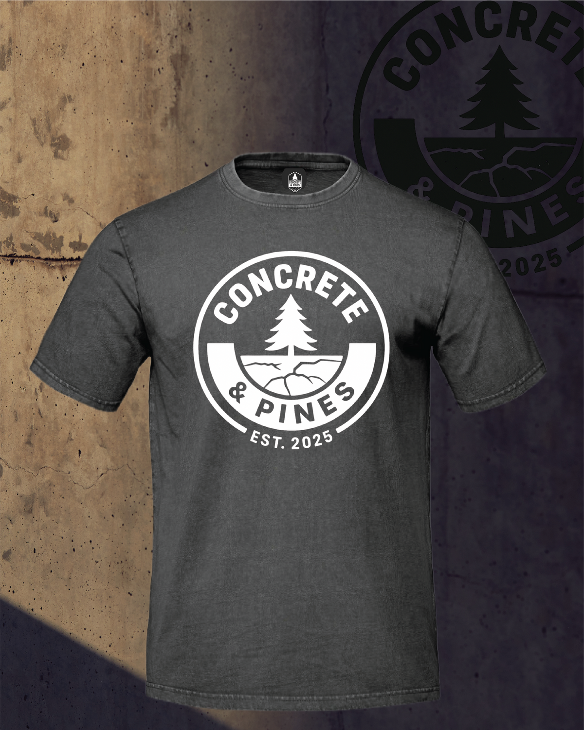 CONCRETE & PINES | FULL CIRCLE VINTAGE TEE