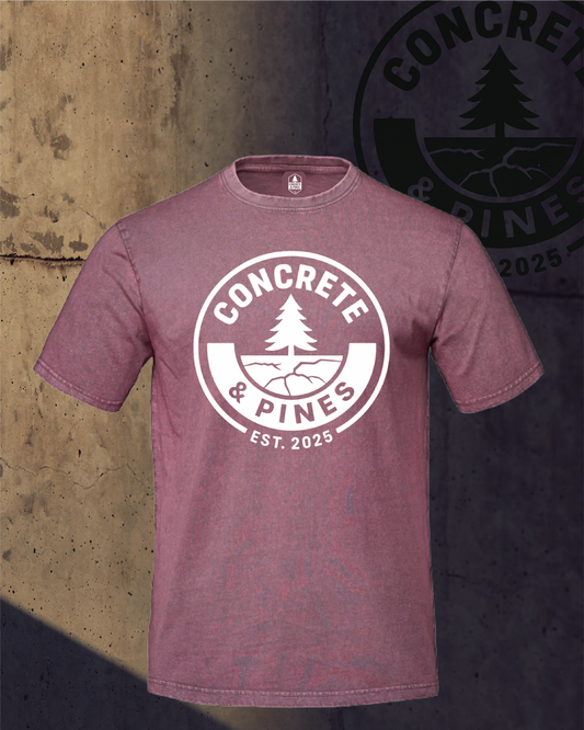 CONCRETE & PINES | FULL CIRCLE VINTAGE TEE