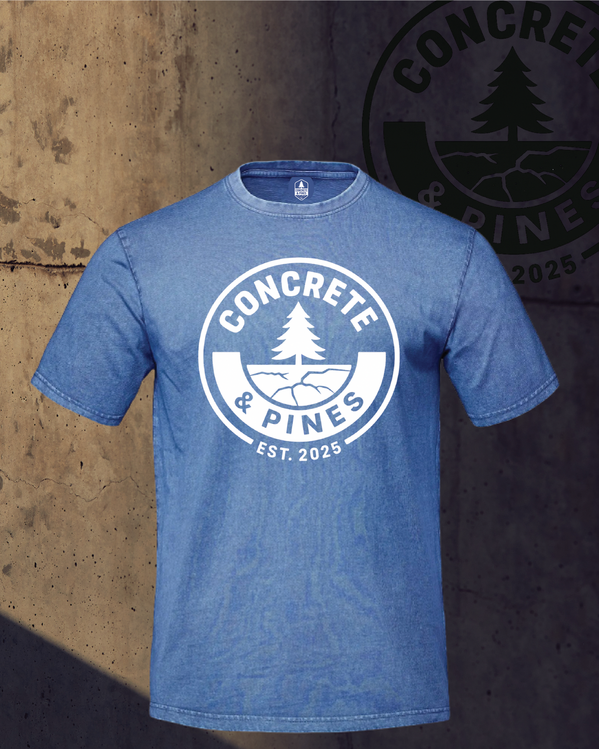 CONCRETE & PINES | FULL CIRCLE VINTAGE TEE
