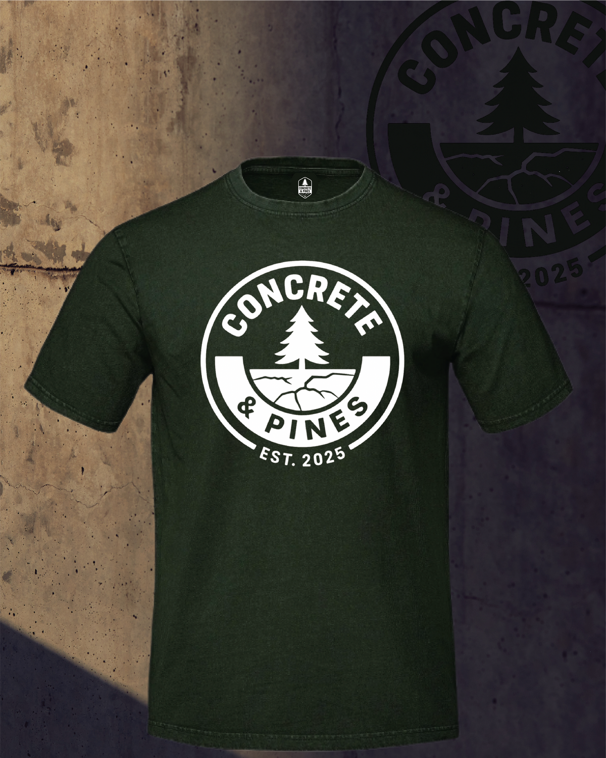 CONCRETE & PINES | FULL CIRCLE VINTAGE TEE