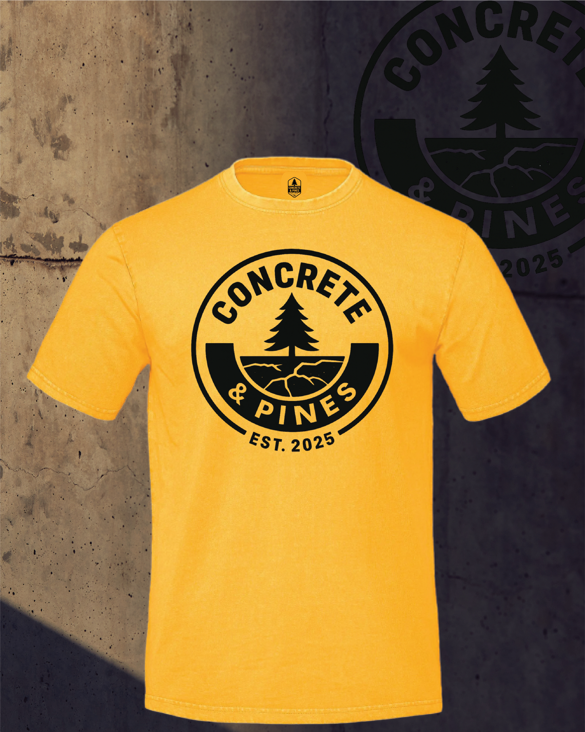 CONCRETE & PINES | FULL CIRCLE VINTAGE TEE