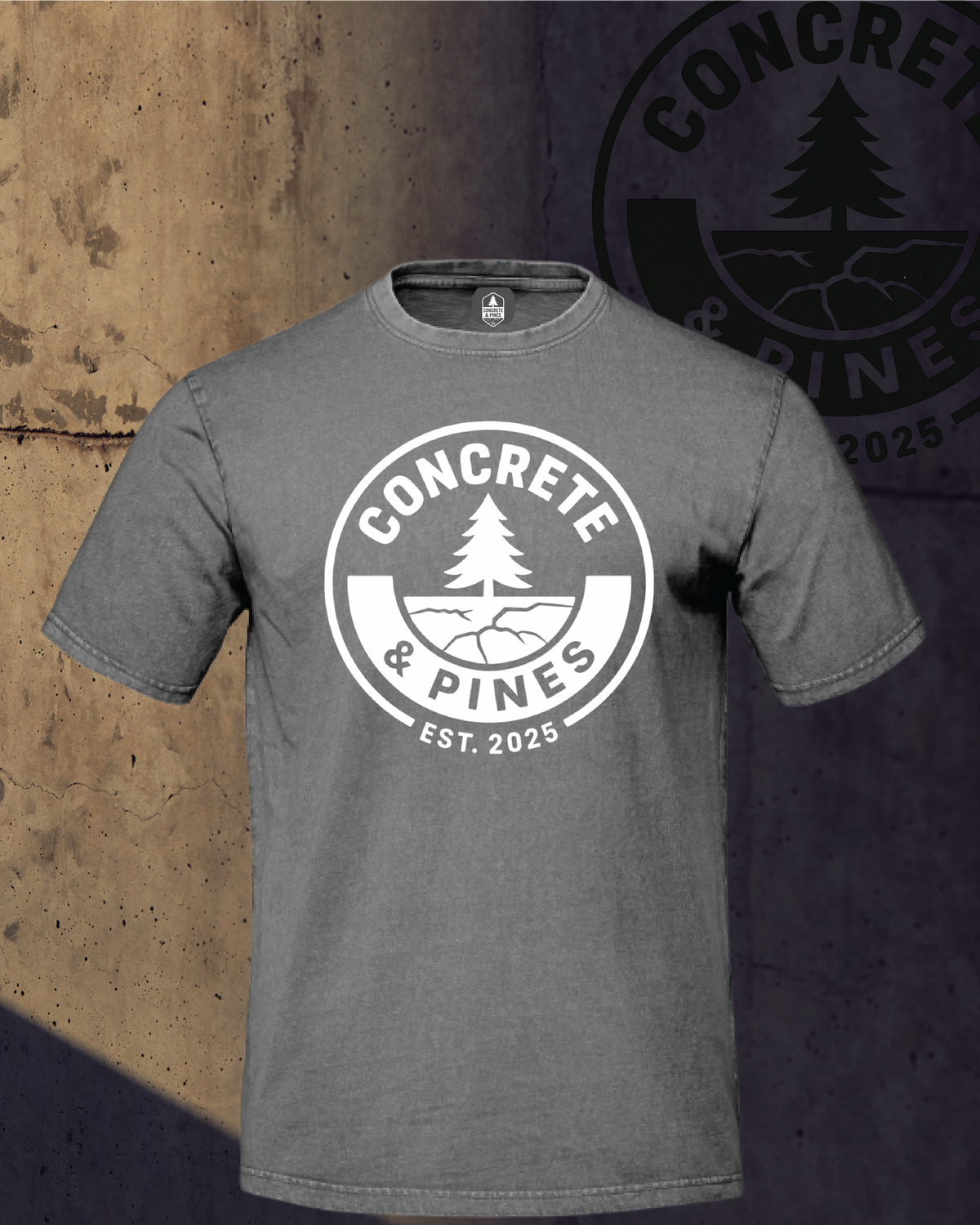 CONCRETE & PINES | FULL CIRCLE VINTAGE TEE