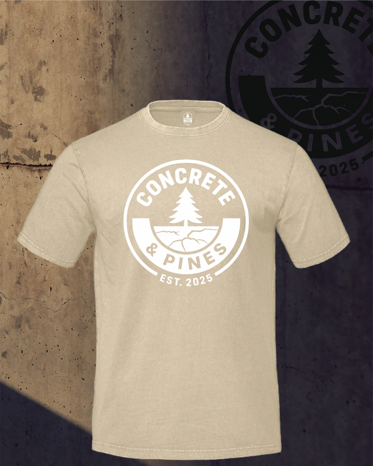 CONCRETE & PINES | FULL CIRCLE VINTAGE TEE